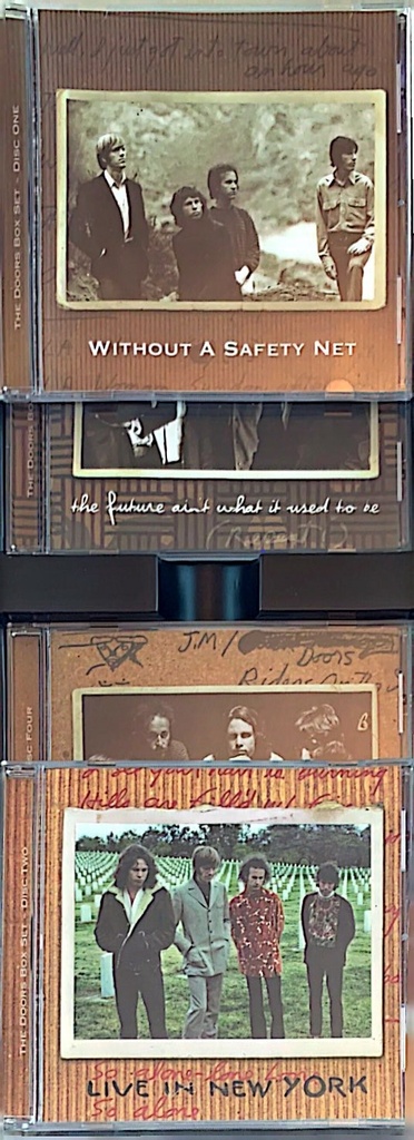Doors,The - Box Set (4CDs usado) | Tracks Rio